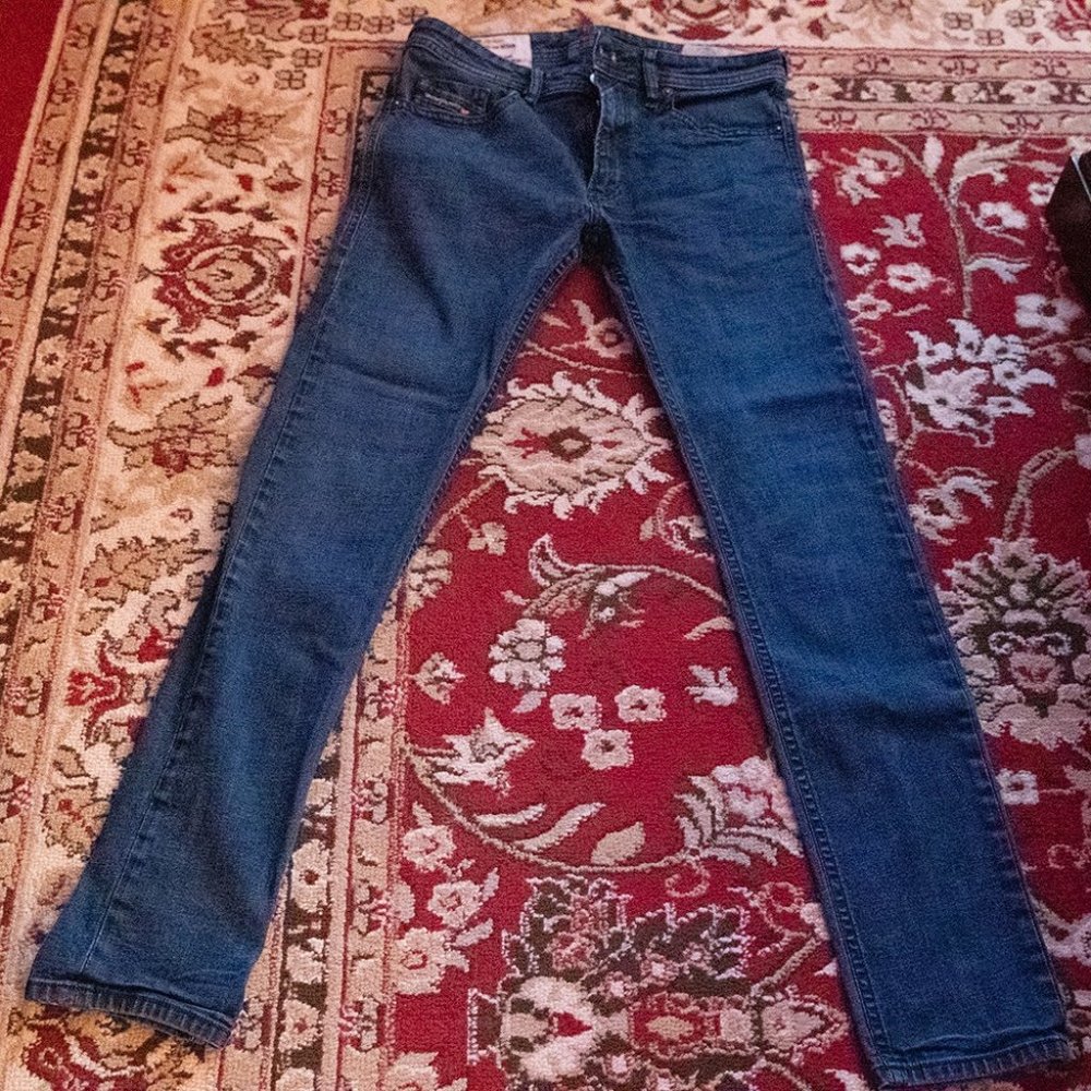Diesel Thommer-X Slim Skinny 31x32
